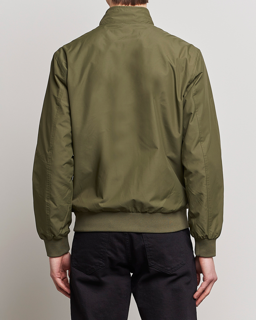Herren | Jacken | Fred Perry | Brentham Jacket Uniform Green