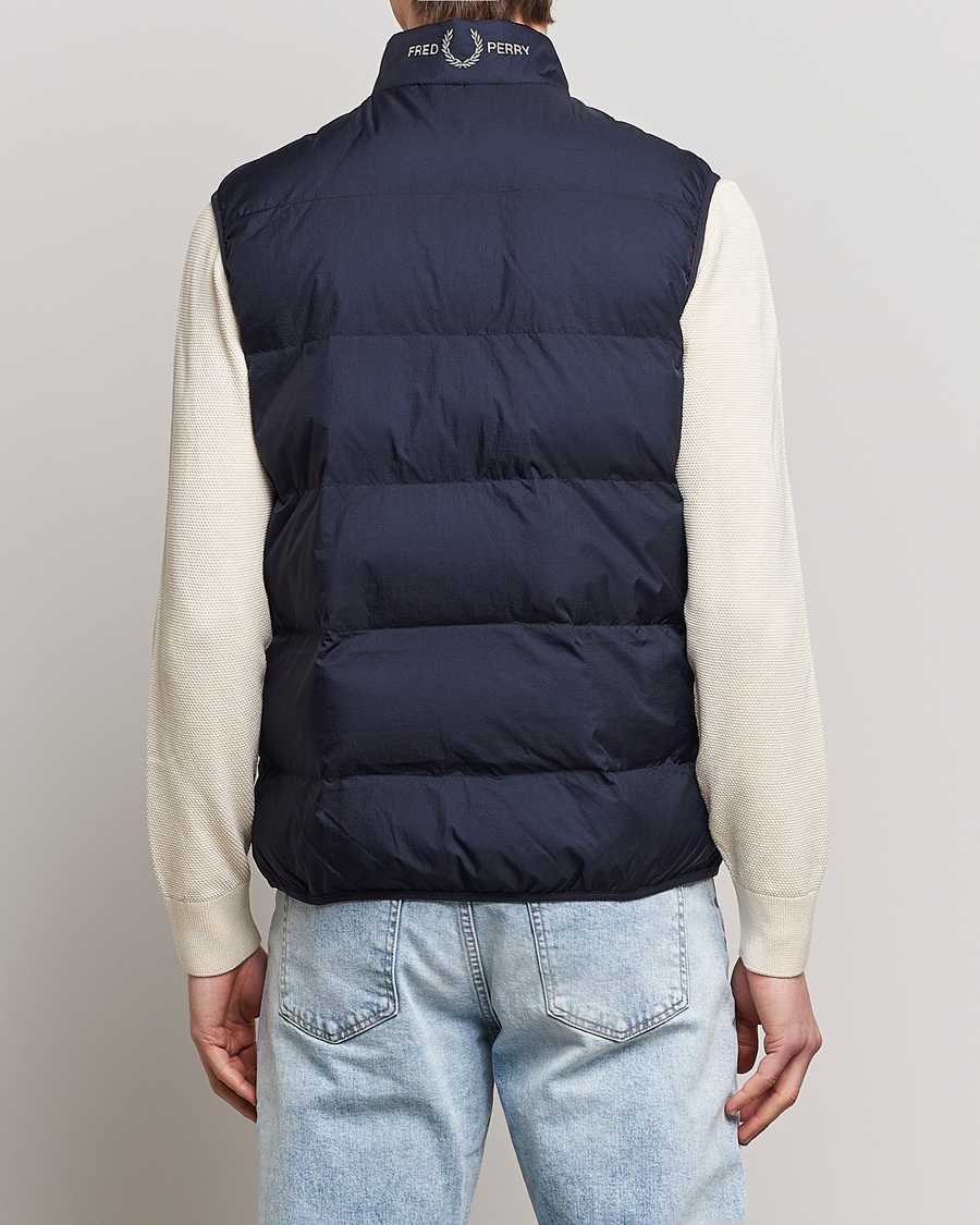 Herren | Westen | Fred Perry | Insulated Gilet Vest Navy