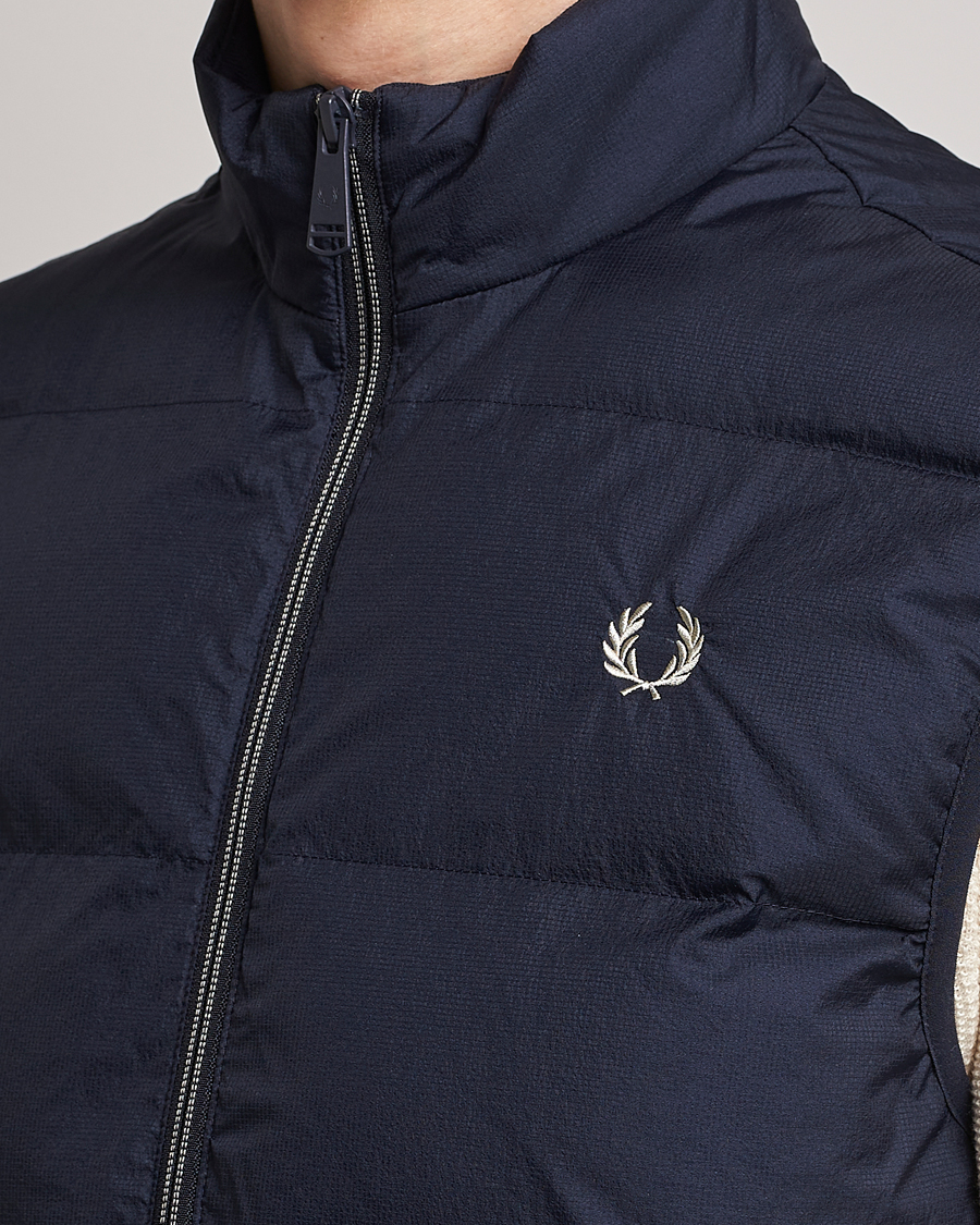 Herren | Westen | Fred Perry | Insulated Gilet Vest Navy