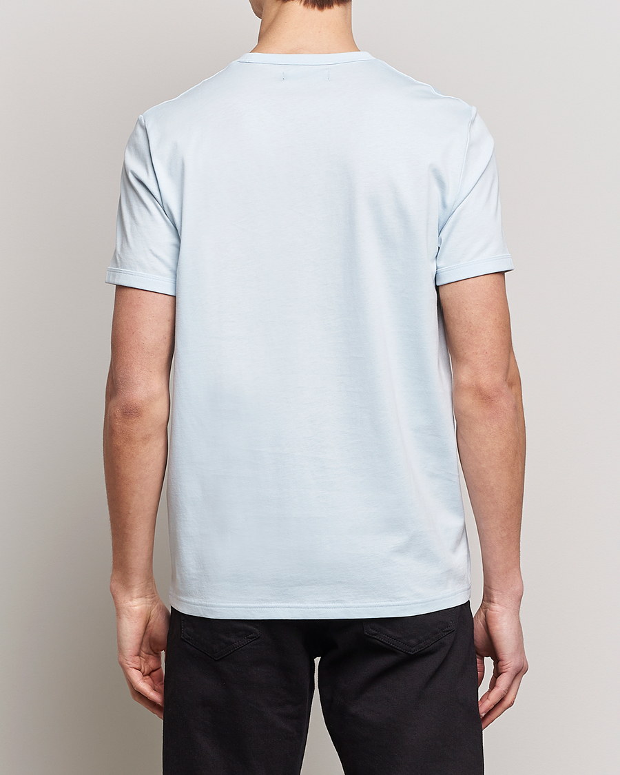 Herren | T-Shirts | Fred Perry | Ringer T-Shirt Light Ice