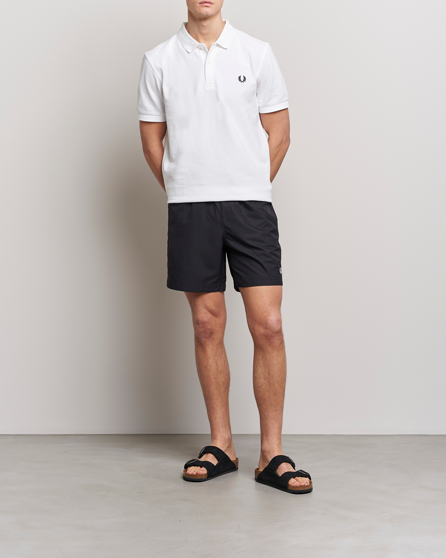 Herren | Badehosen | Fred Perry | Classic Swimshorts Black