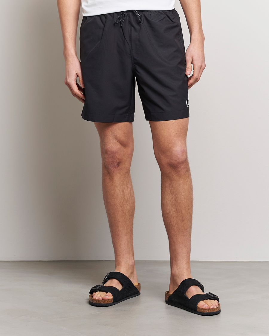 Herren | Badehosen | Fred Perry | Classic Swimshorts Black