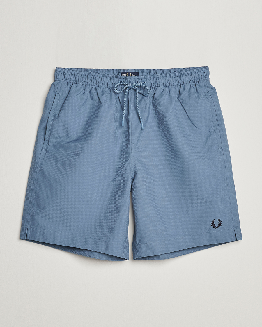Herren | Badehosen | Fred Perry | Classic Swimshorts Ash Blue