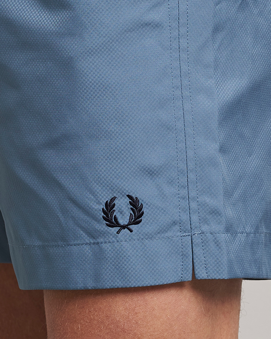 Herren | Badehosen | Fred Perry | Classic Swimshorts Ash Blue