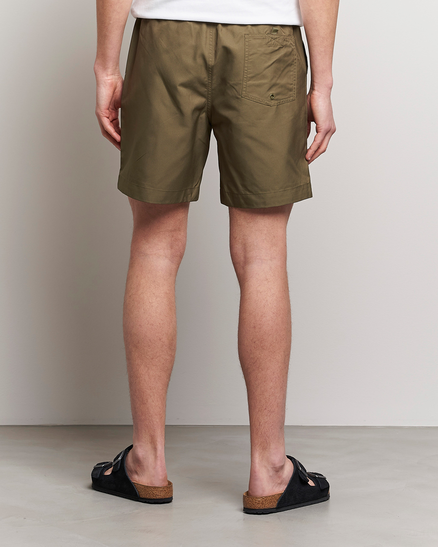 Herren | Badehosen | Fred Perry | Classic Swimshorts Uniform Green
