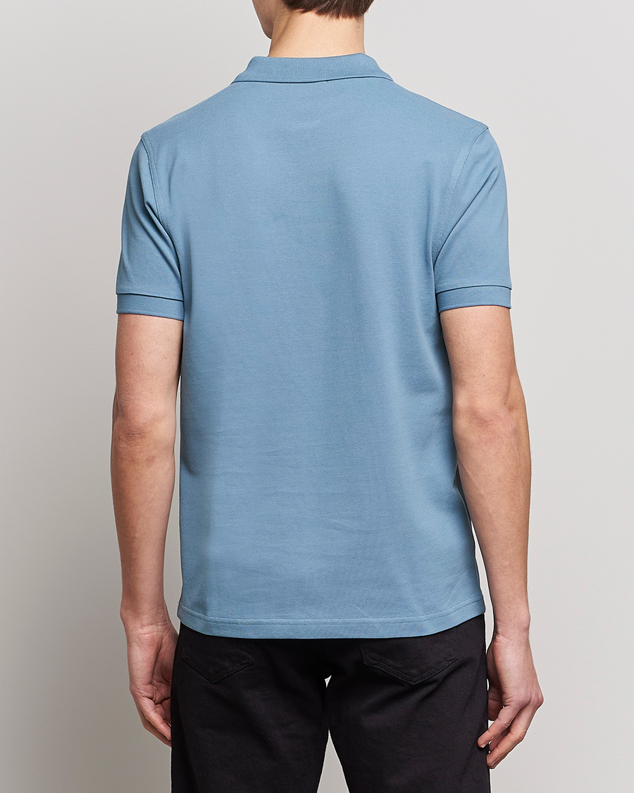 Herren | Poloshirts | Fred Perry | Plain Polo Shirt Ash Blue