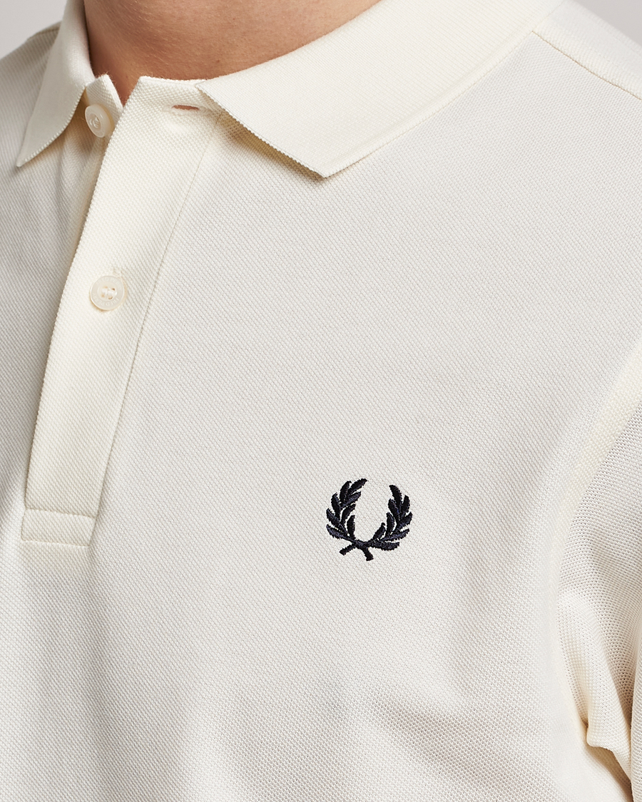 Herren | Poloshirts | Fred Perry | Plain Polo Shirt Ecru