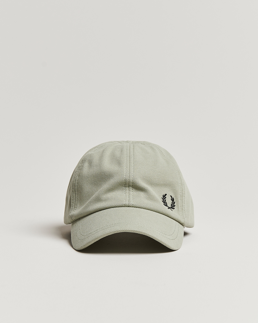 Herren | Fred Perry Classic Cap Sea Gras | Fred Perry | Classic Cap Sea Gras