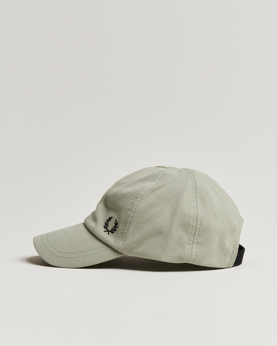 Herren | Fred Perry Classic Cap Sea Gras | Fred Perry | Classic Cap Sea Gras
