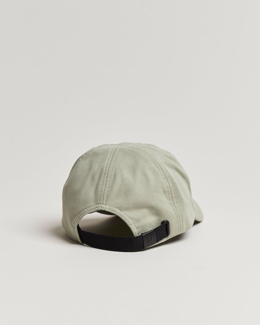 Herren | Fred Perry Classic Cap Sea Gras | Fred Perry | Classic Cap Sea Gras