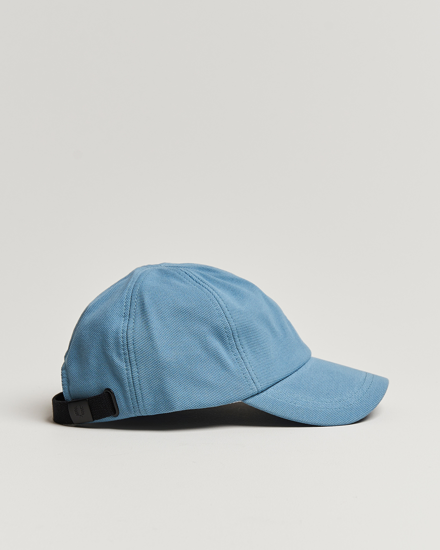 Herren | Fred Perry Classic Cap Ash Blue | Fred Perry | Classic Cap Ash Blue