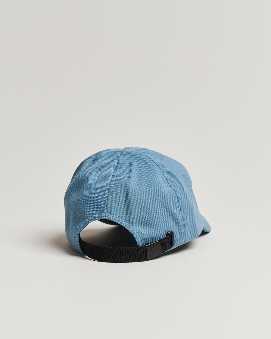 Herren | Fred Perry Classic Cap Ash Blue | Fred Perry | Classic Cap Ash Blue