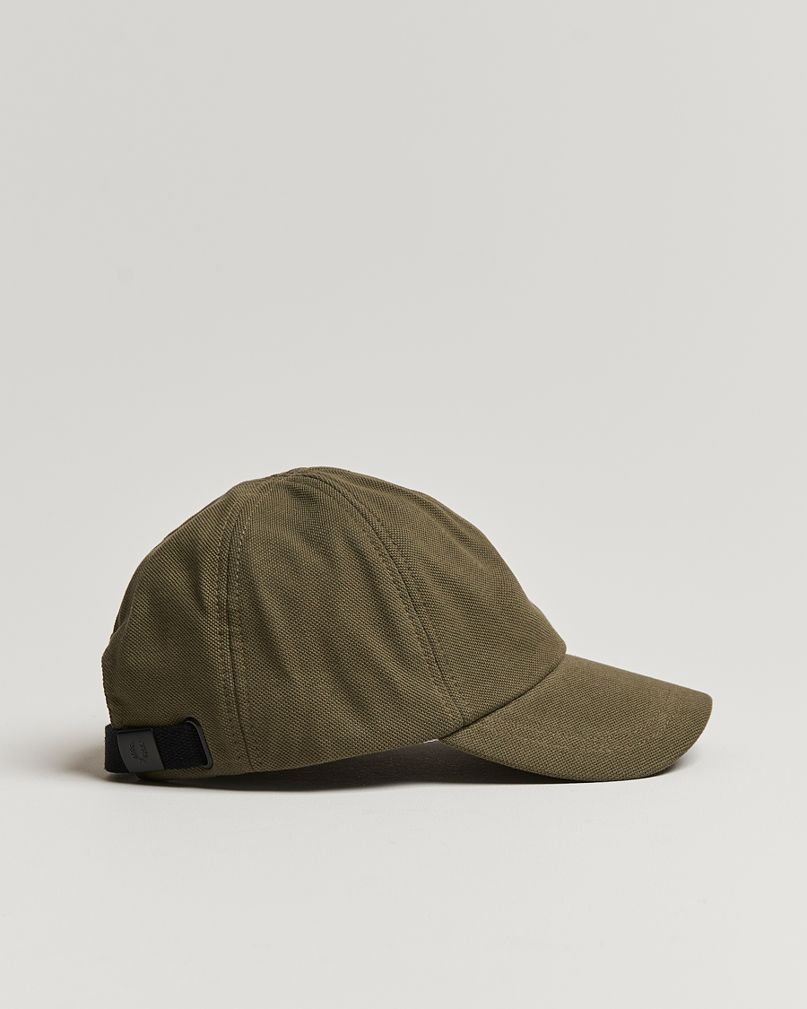 Herren | Fred Perry Classic Cap Uniform Green | Fred Perry | Classic Cap Uniform Green