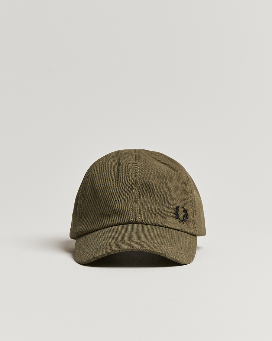 Herren | Fred Perry Classic Cap Uniform Green | Fred Perry | Classic Cap Uniform Green