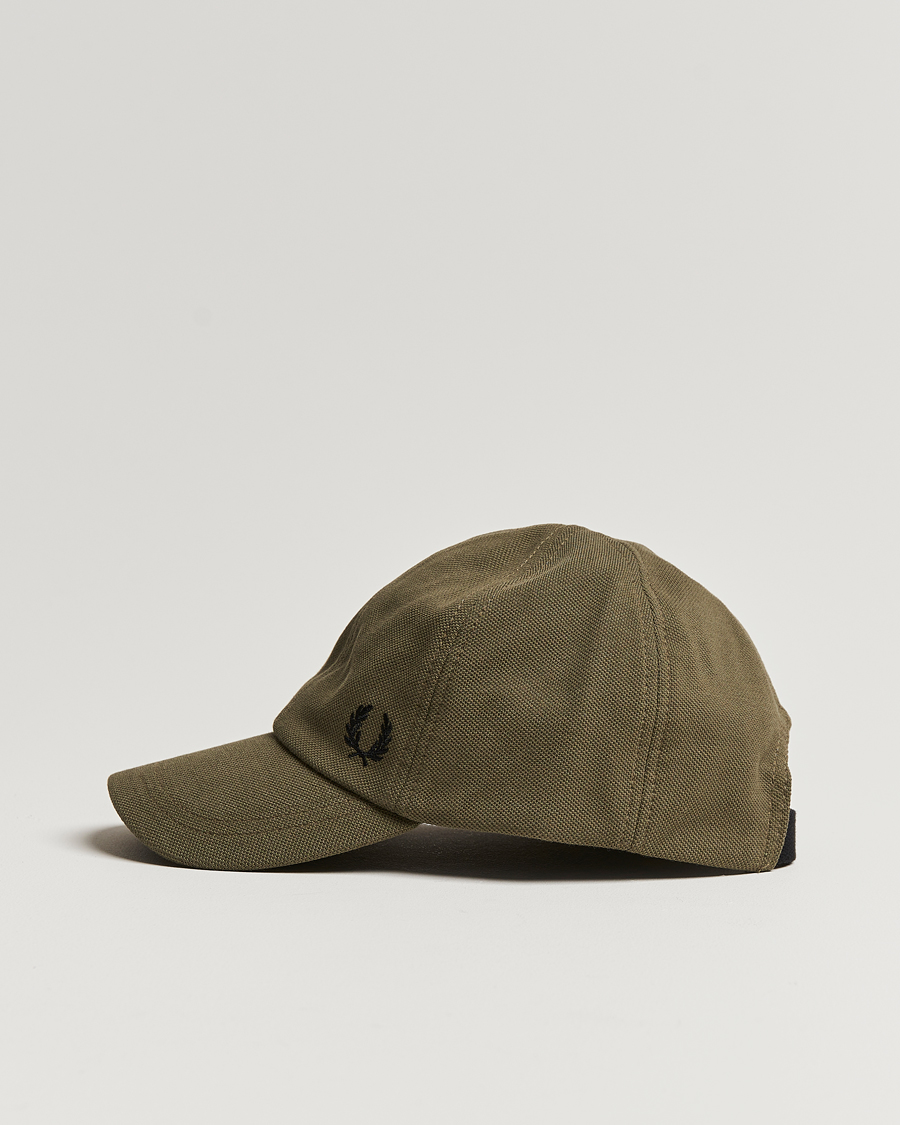 Herren | Fred Perry Classic Cap Uniform Green | Fred Perry | Classic Cap Uniform Green