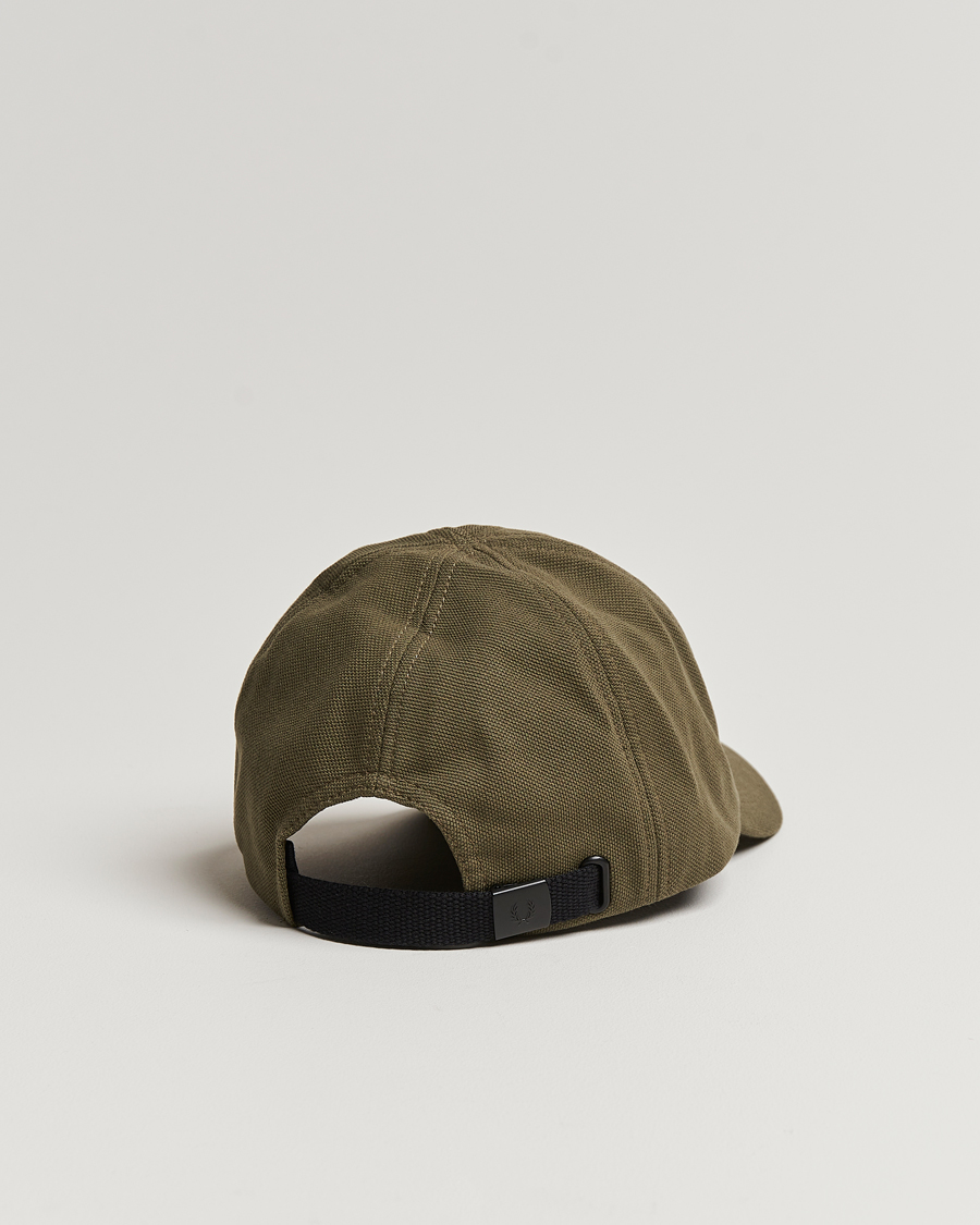 Herren | Fred Perry Classic Cap Uniform Green | Fred Perry | Classic Cap Uniform Green
