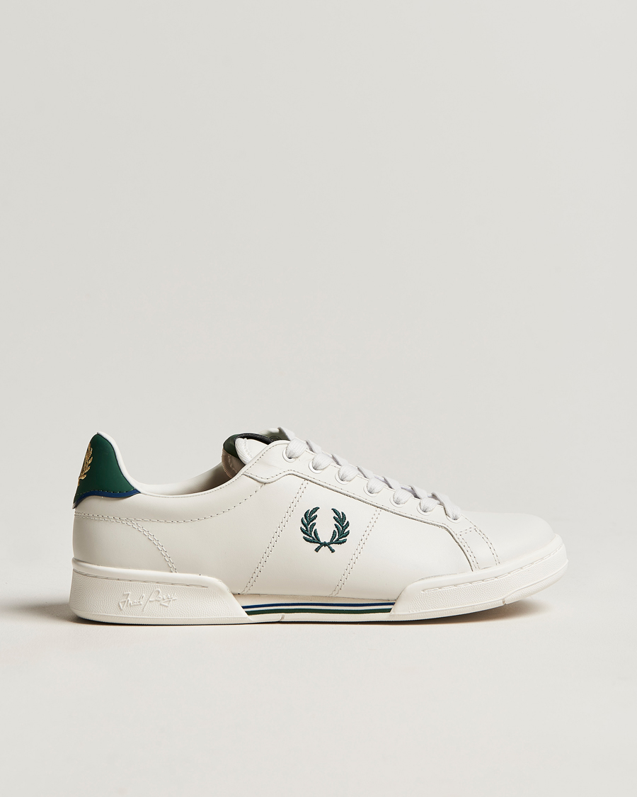 Herren | Fred Perry B722 Leather Sneaker Procelain | Fred Perry | B722 Leather Sneaker Procelain