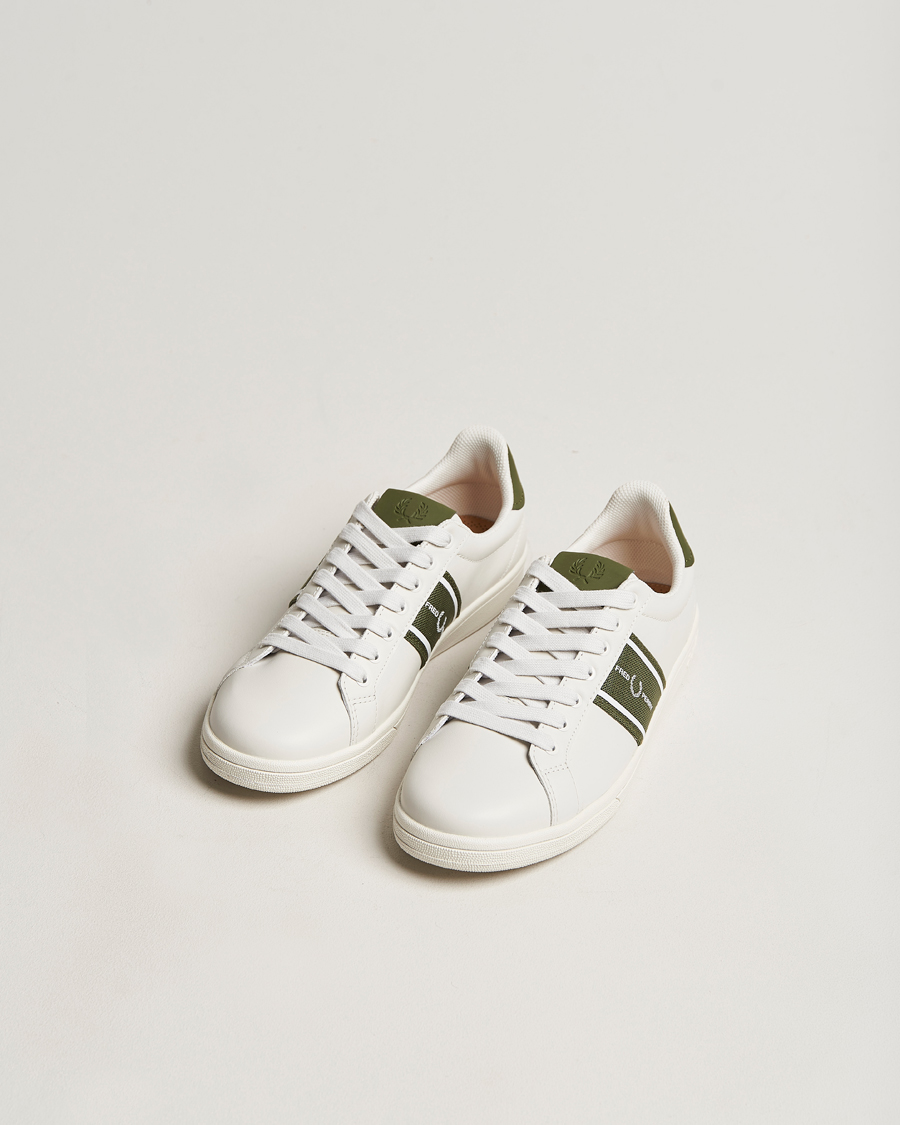 Herren | Fred Perry Graphic Mesh Sneaker Porcelain | Fred Perry | Graphic Mesh Sneaker Porcelain