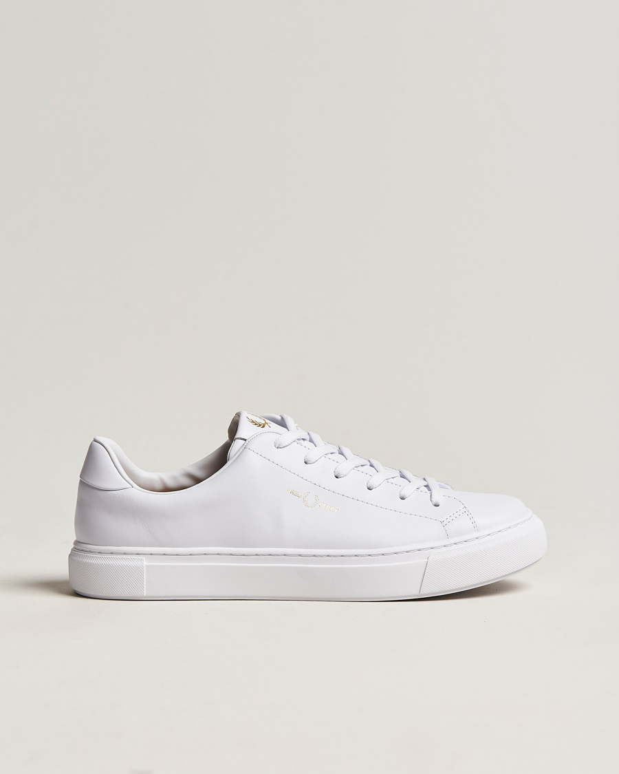 Herren | Fred Perry B71 Leather Sneaker White | Fred Perry | B71 Leather Sneaker White