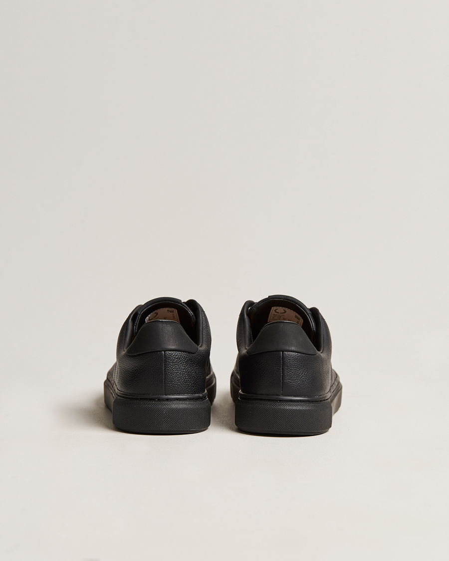 Herren | Fred Perry B71 Tumbled Sneaker Black | Fred Perry | B71 Tumbled Sneaker Black