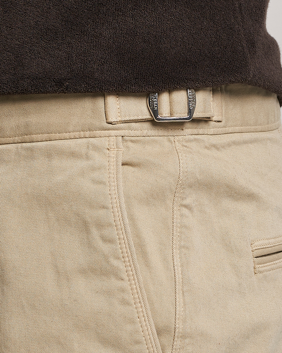Herren | Shorts | Orlebar Brown | Bulldog Cotton Stretch Twill Shorts Sand Dune