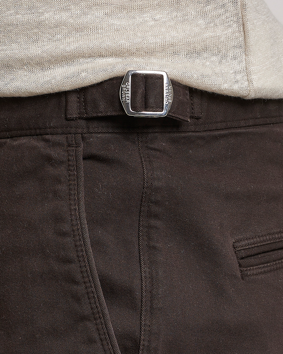 Herren | Shorts | Orlebar Brown | Bulldog Cotton Stretch Twill Shorts Truffle