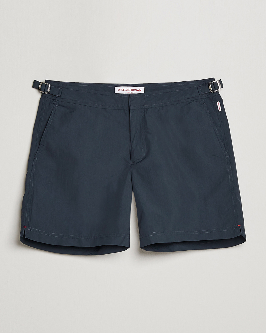 Herren | Badehosen | Orlebar Brown | Bulldog II Medium Length Swim Shorts Shadow