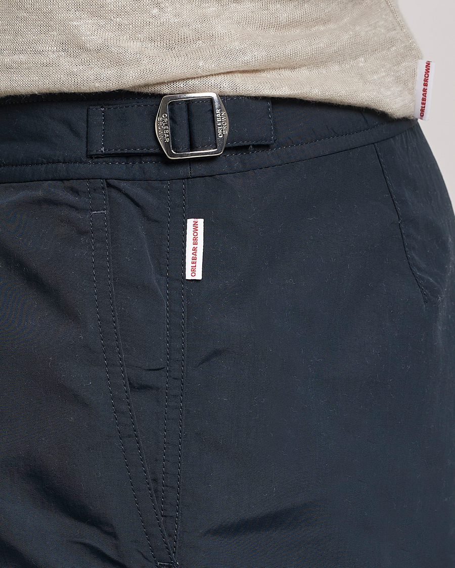 Herren | Badehosen | Orlebar Brown | Bulldog II Medium Length Swim Shorts Shadow