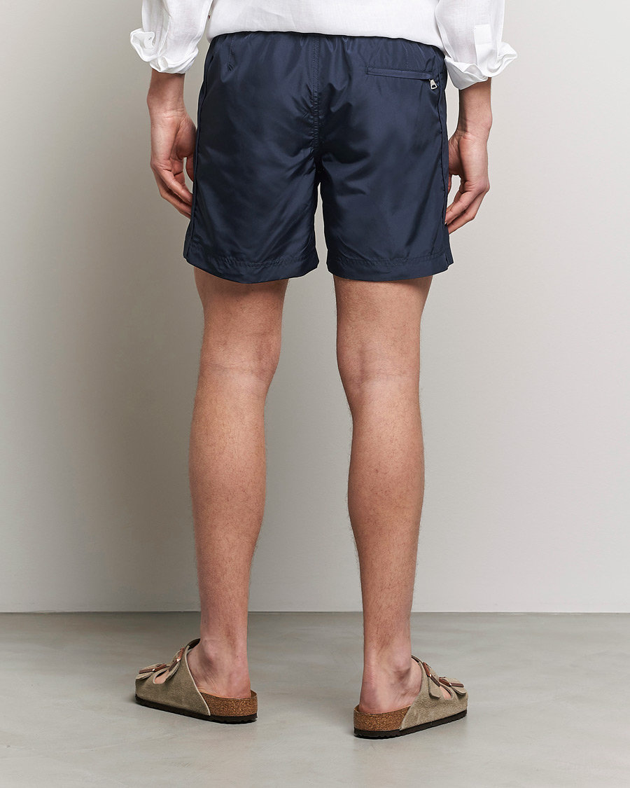 Herren | Badehosen | Orlebar Brown | Bulldog Drawcord Solid Swimshorts Night Iris