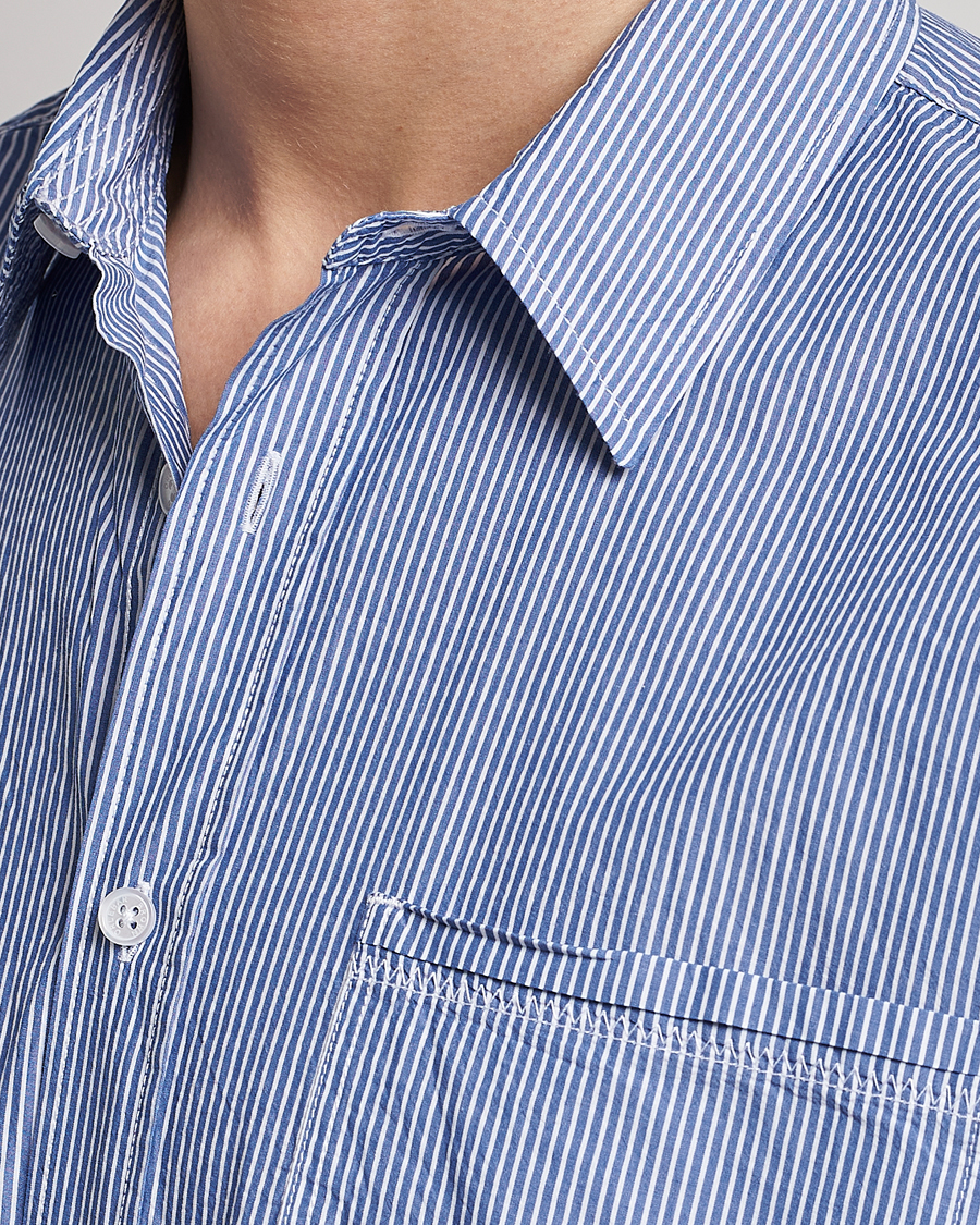 Herren | Hemden | Orlebar Brown | Grasmoor Relaxed Fit Striped Shirt Navy/White
