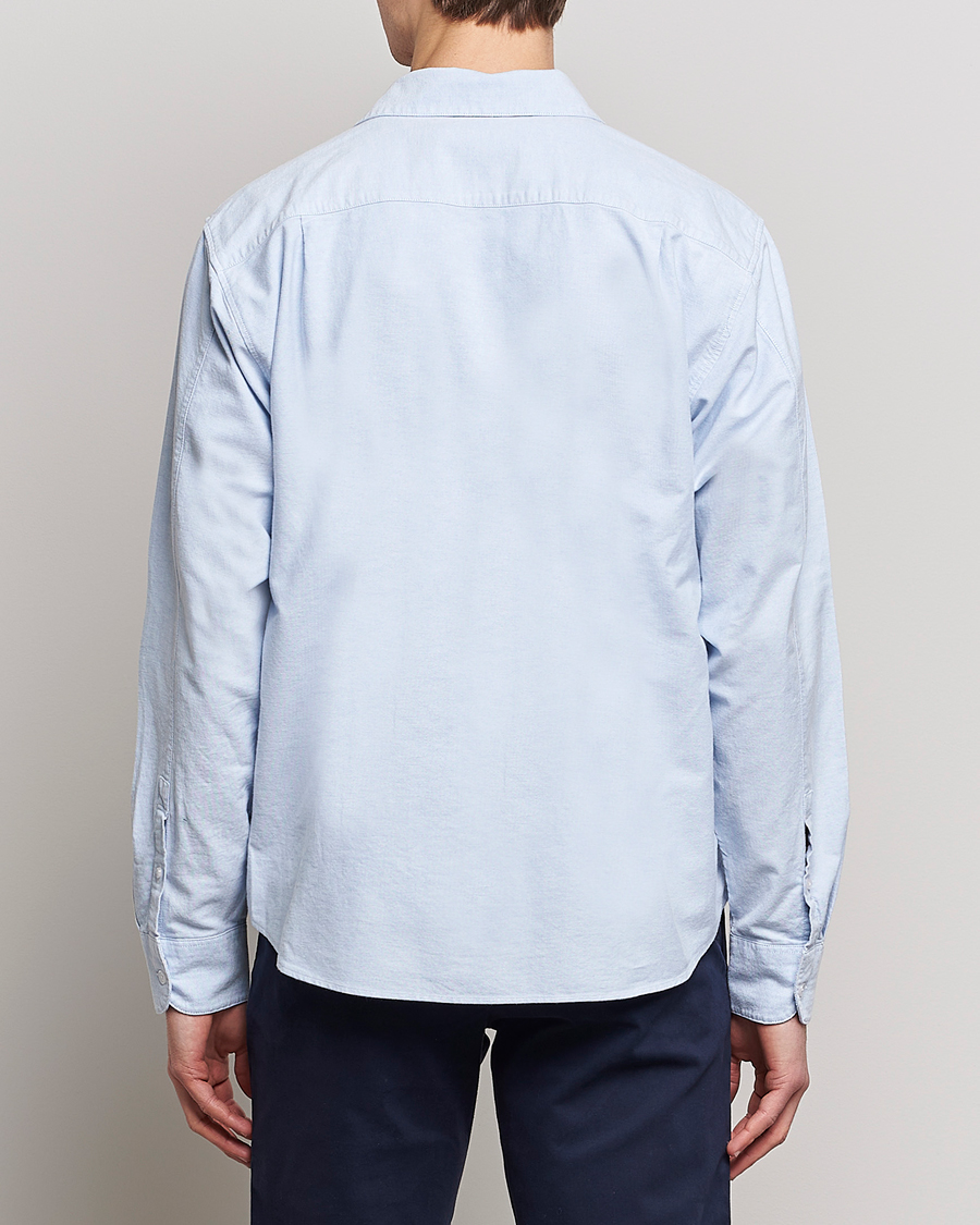 Herren | Hemden | Orlebar Brown | Grasmoor Relaxed Fit Tape Rim Shirt Serenity Blue