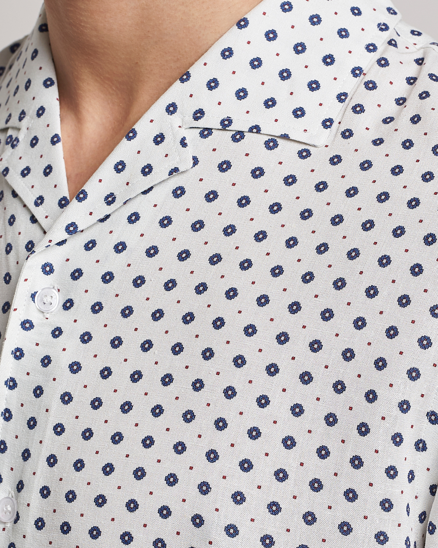 Herren | Hemden | Orlebar Brown | Hibbert Cravat Linen/Viscose Shirt Sea Mist