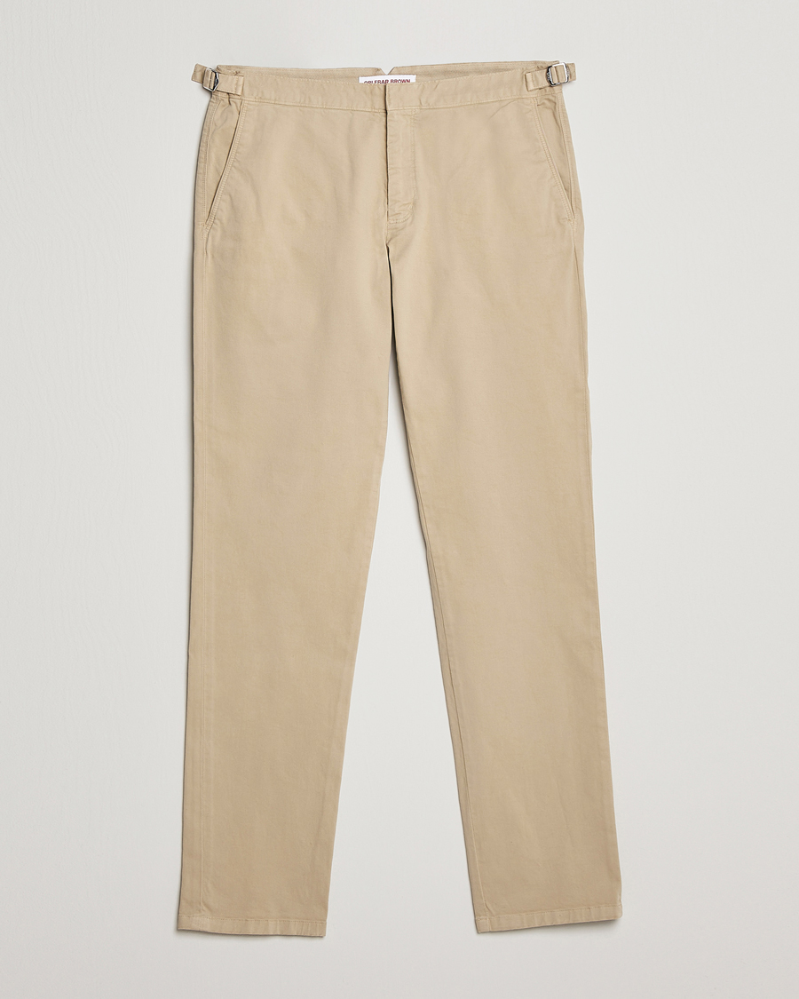 Herren | Hosen | Orlebar Brown | Fallon Stretch Cotton Chinos Sand Dune