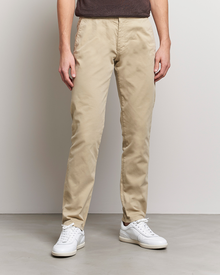 Herren | Hosen | Orlebar Brown | Fallon Stretch Cotton Chinos Sand Dune