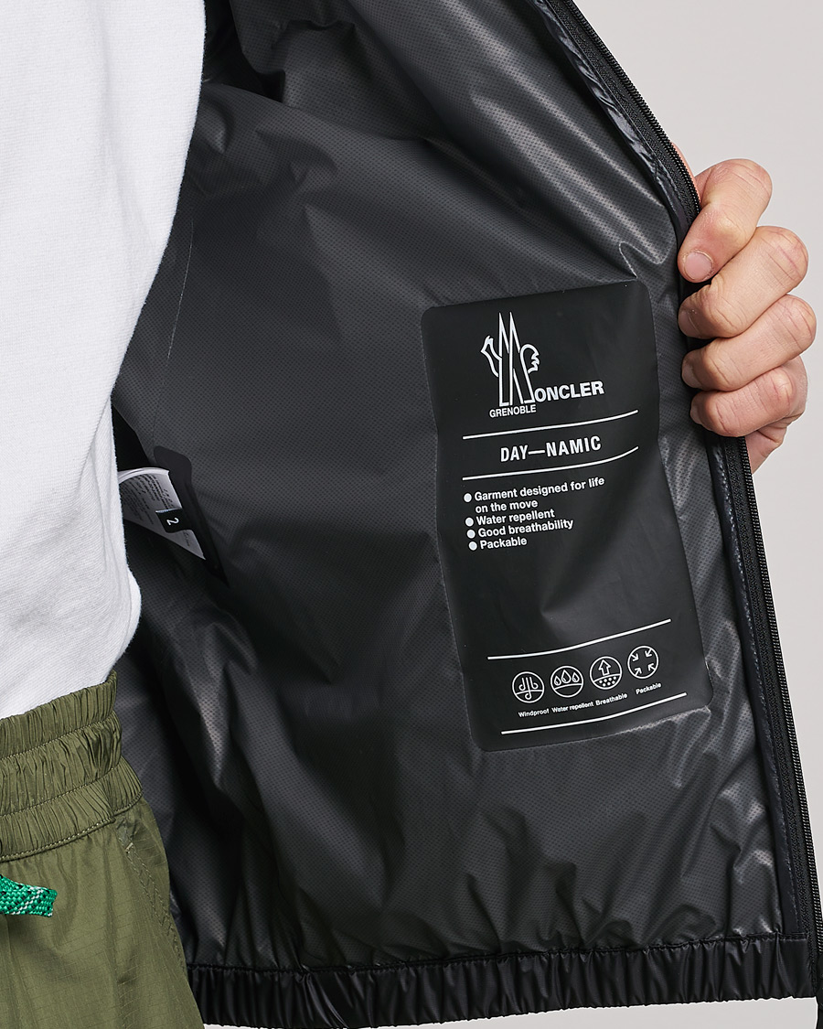 Herren | Jacken | Moncler Grenoble | Leiten Tech Windstopper Black