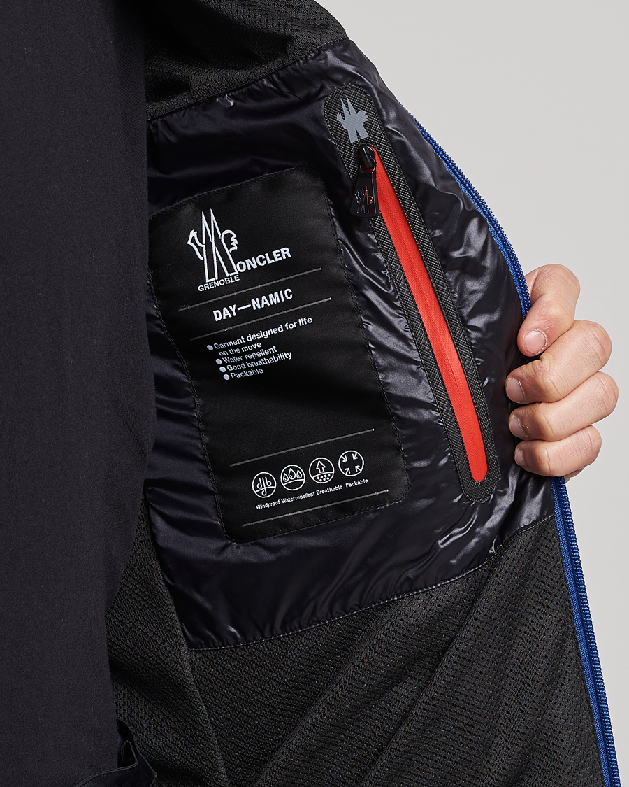 Herren | Jacken | Moncler Grenoble | Rovenaud Goretex Jacket Electric Blue