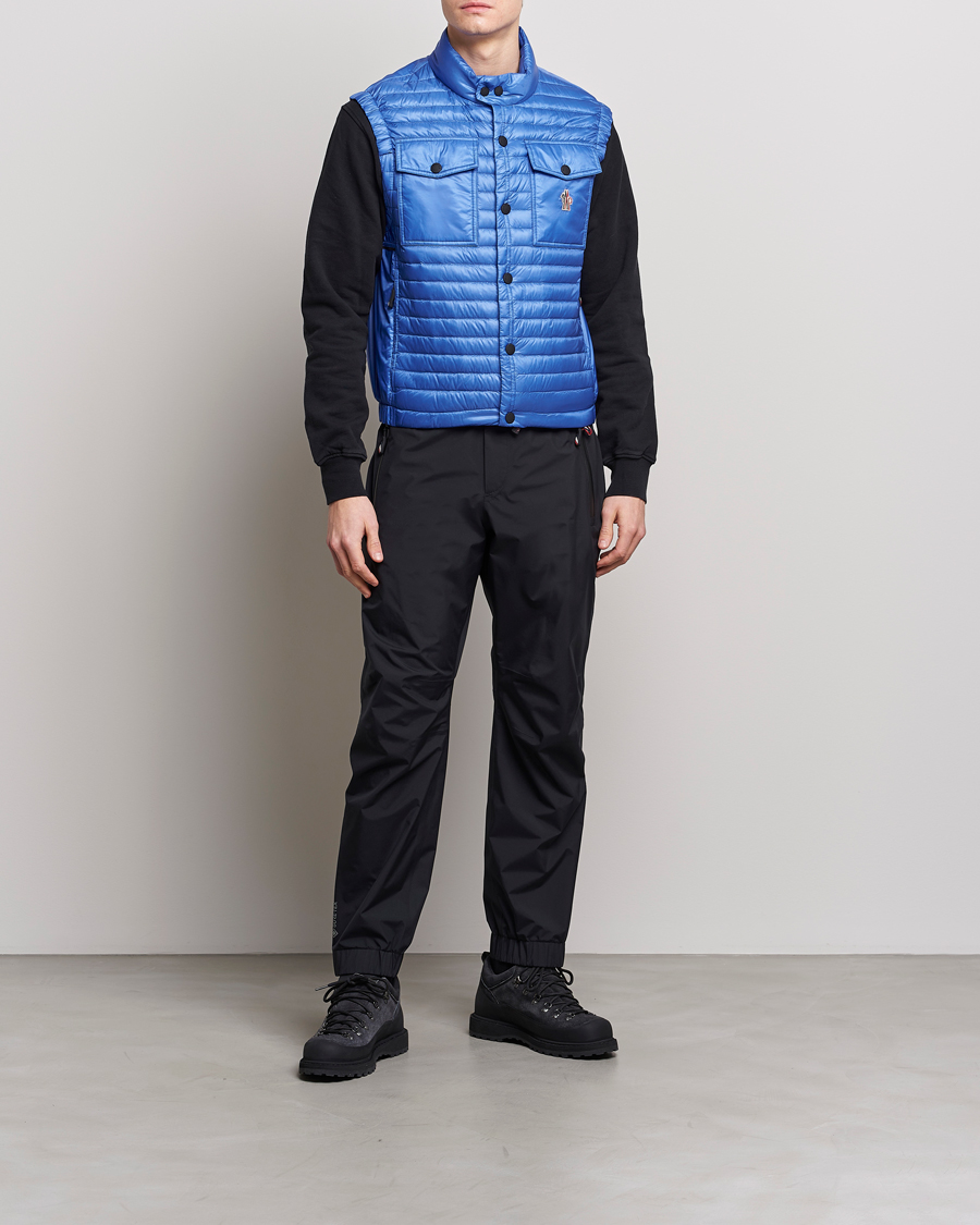 Herren | Westen | Moncler Grenoble | Ollon Padded Vest Clear Blue
