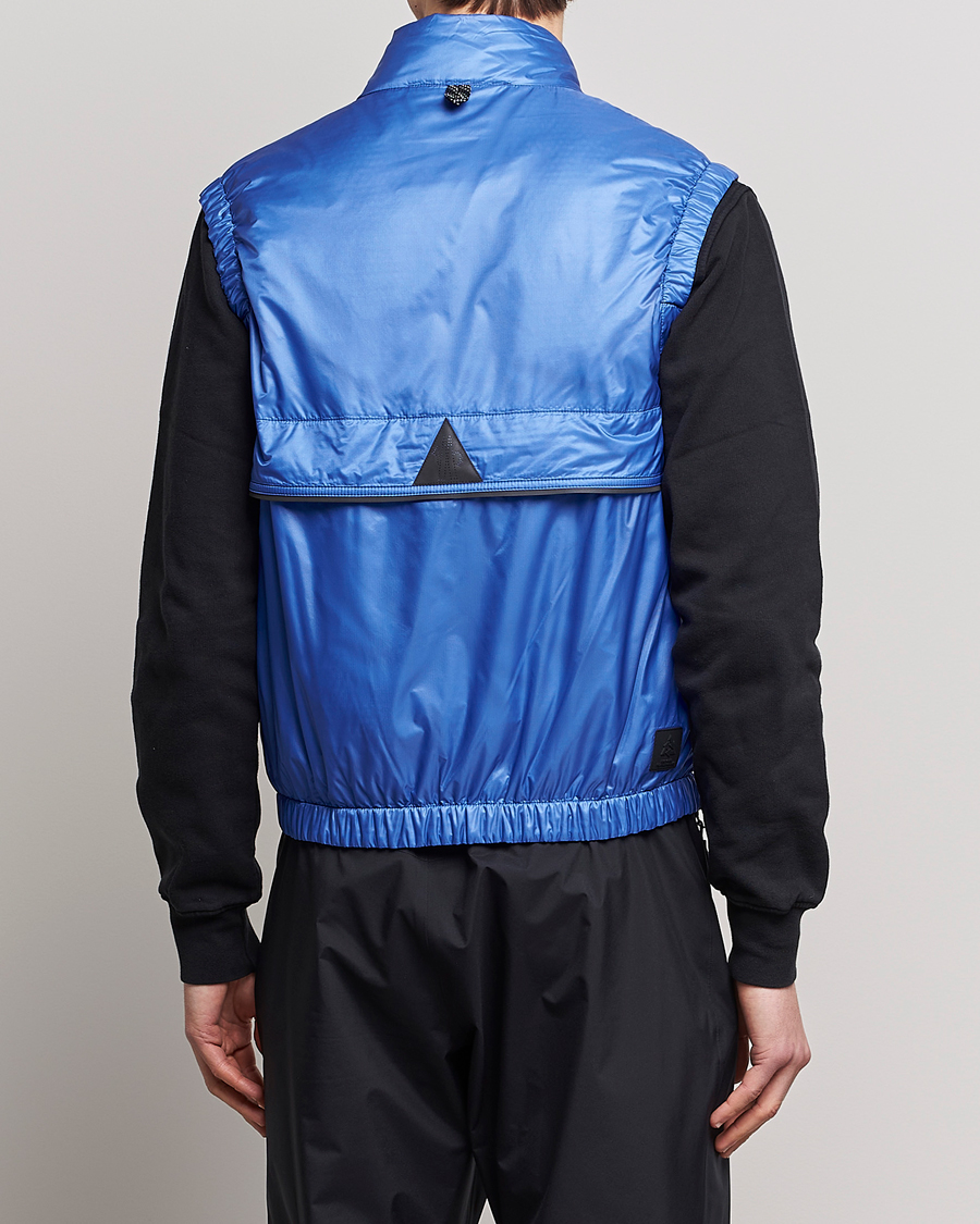 Herren | Westen | Moncler Grenoble | Ollon Padded Vest Clear Blue