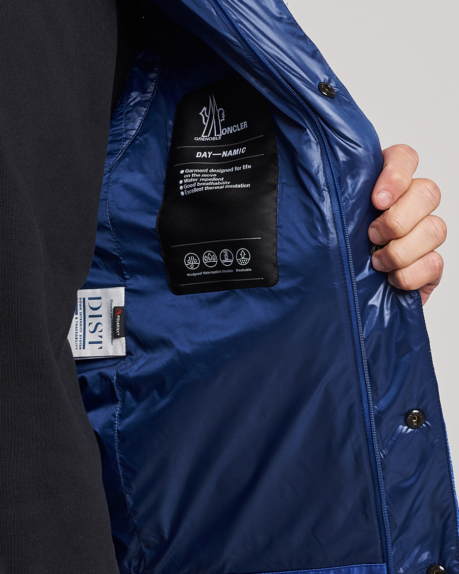 Herren | Westen | Moncler Grenoble | Ollon Padded Vest Clear Blue