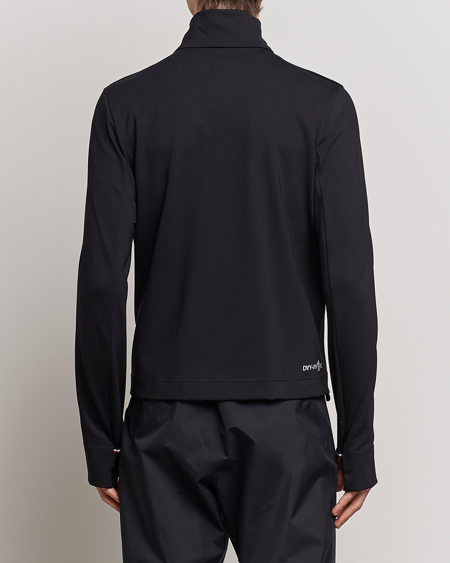 Herren | Pullover | Moncler Grenoble | Embossed Full Zip Cardigan Black