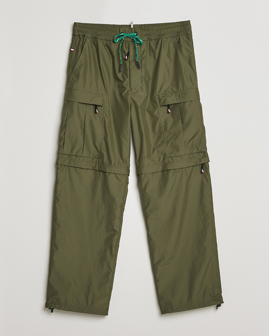 Herren | Hosen | Moncler Grenoble | Zip Off Cargo Pants Military Green
