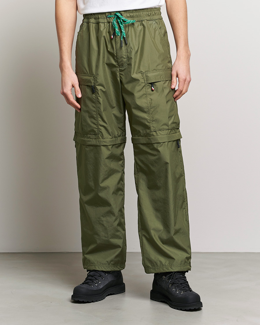 Herren | Cargohosen | Moncler Grenoble | Zip Off Cargo Pants Military Green