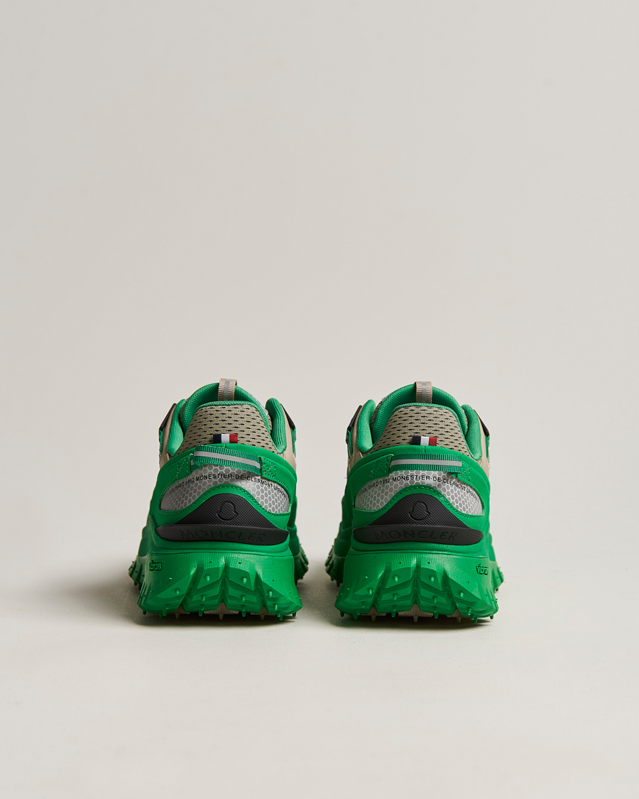 Herren | Moncler Grenoble Trailgrip Sneakers Green/Beige | Moncler Grenoble | Trailgrip Sneakers Green/Beige