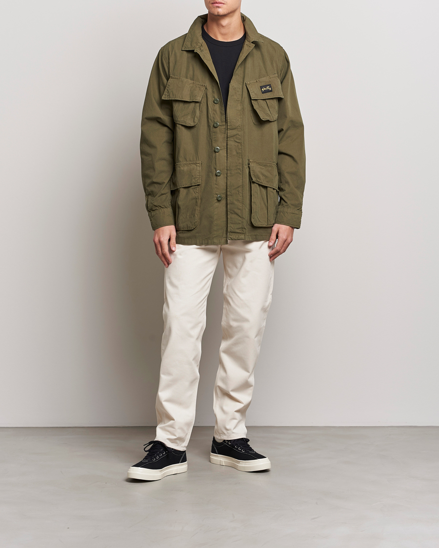 Herren | Jacken | Stan Ray | Tropical Cotton Field Jacket Olive