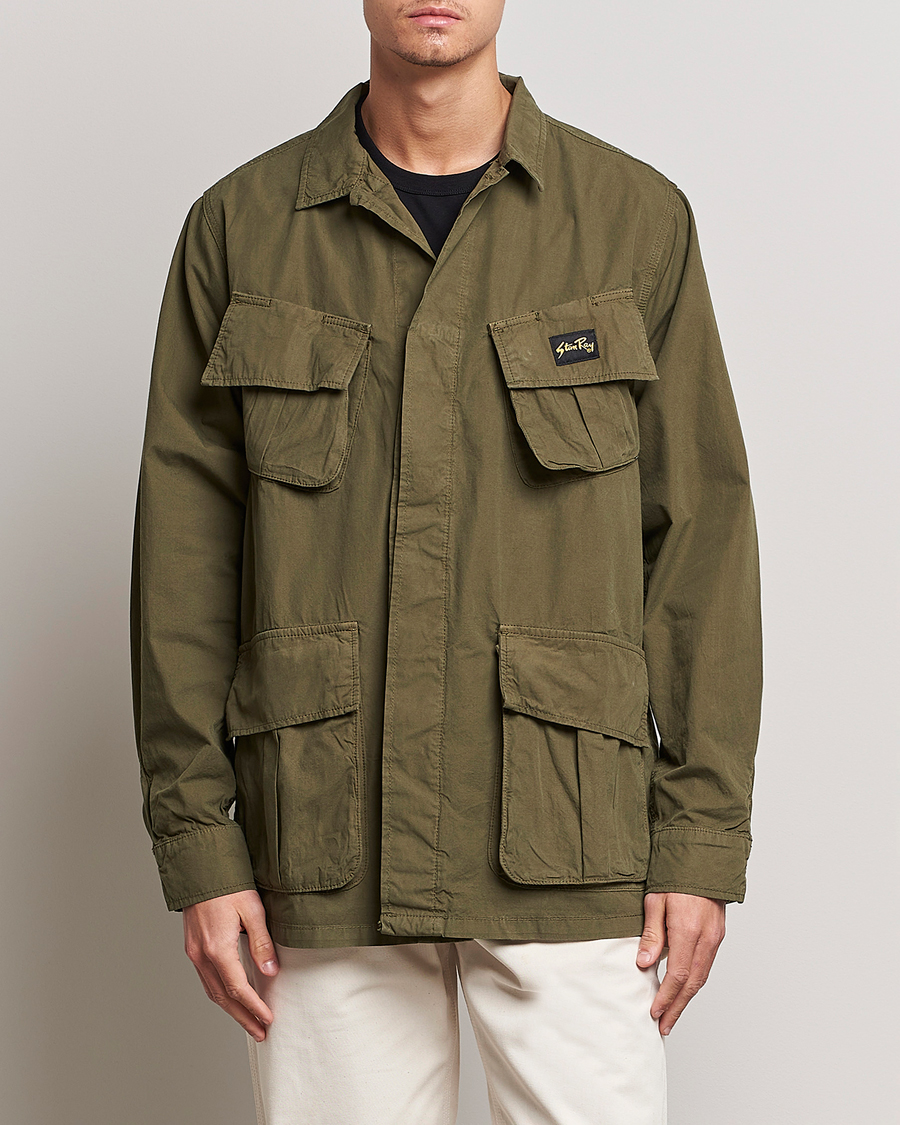 Herren | Jacken | Stan Ray | Tropical Cotton Field Jacket Olive