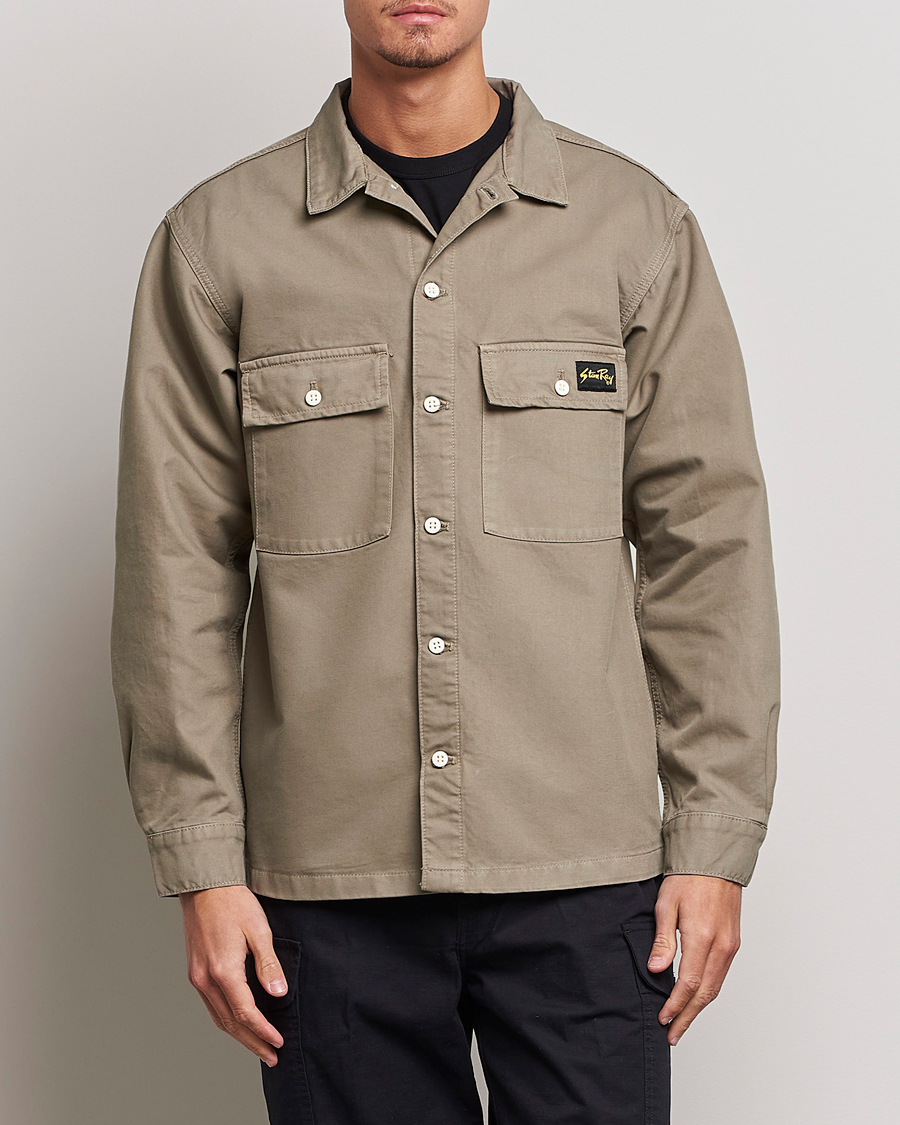 Herren | Hemden | Stan Ray | CPO Cotton Shirt Dusk