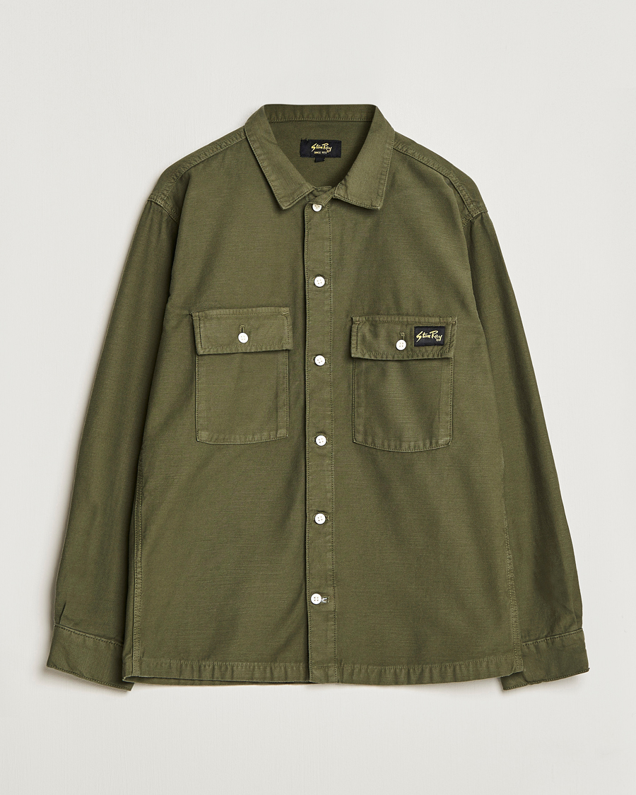 Herren | Hemden | Stan Ray | CPO Cotton Shirt Olive