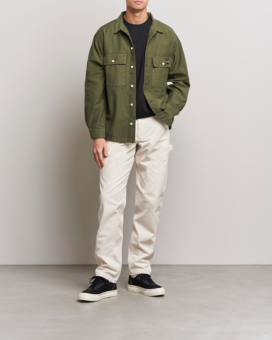 Herren | Hemden | Stan Ray | CPO Cotton Shirt Olive