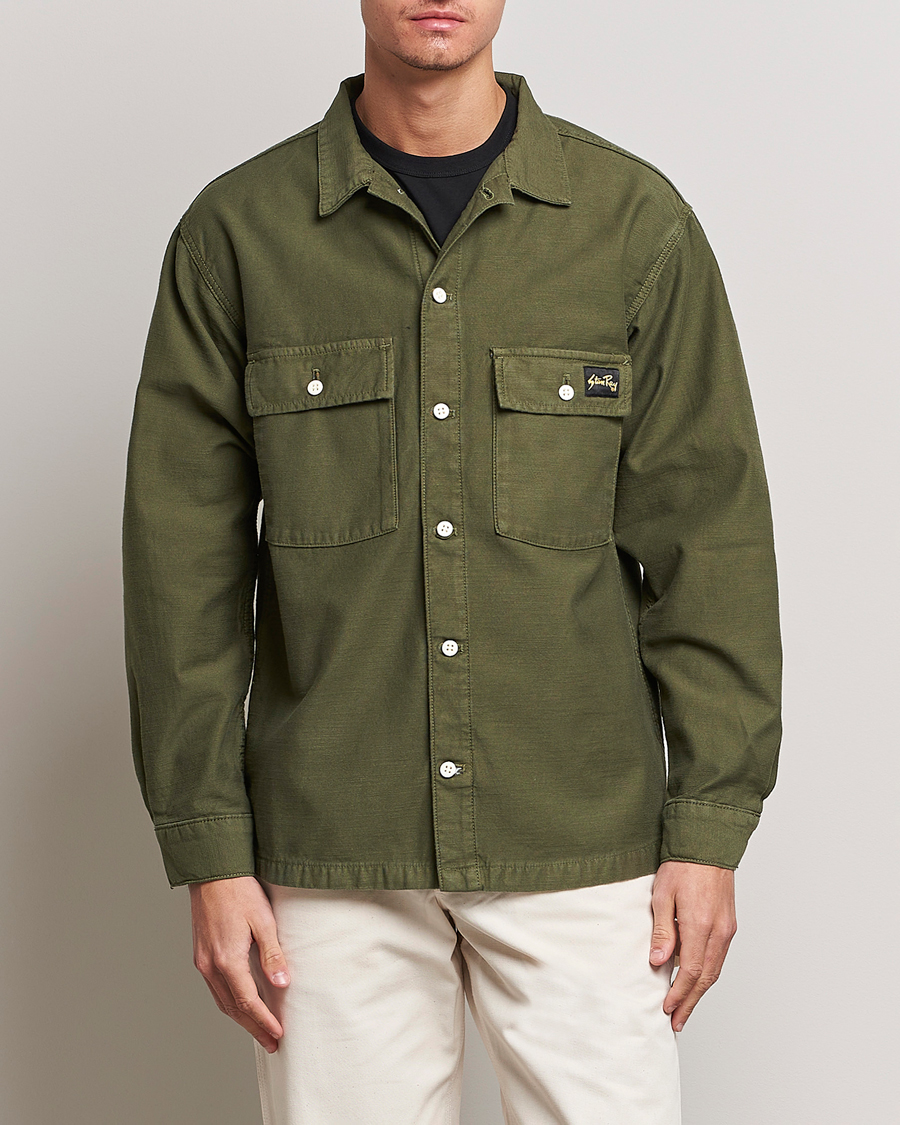 Herren | Hemden | Stan Ray | CPO Cotton Shirt Olive
