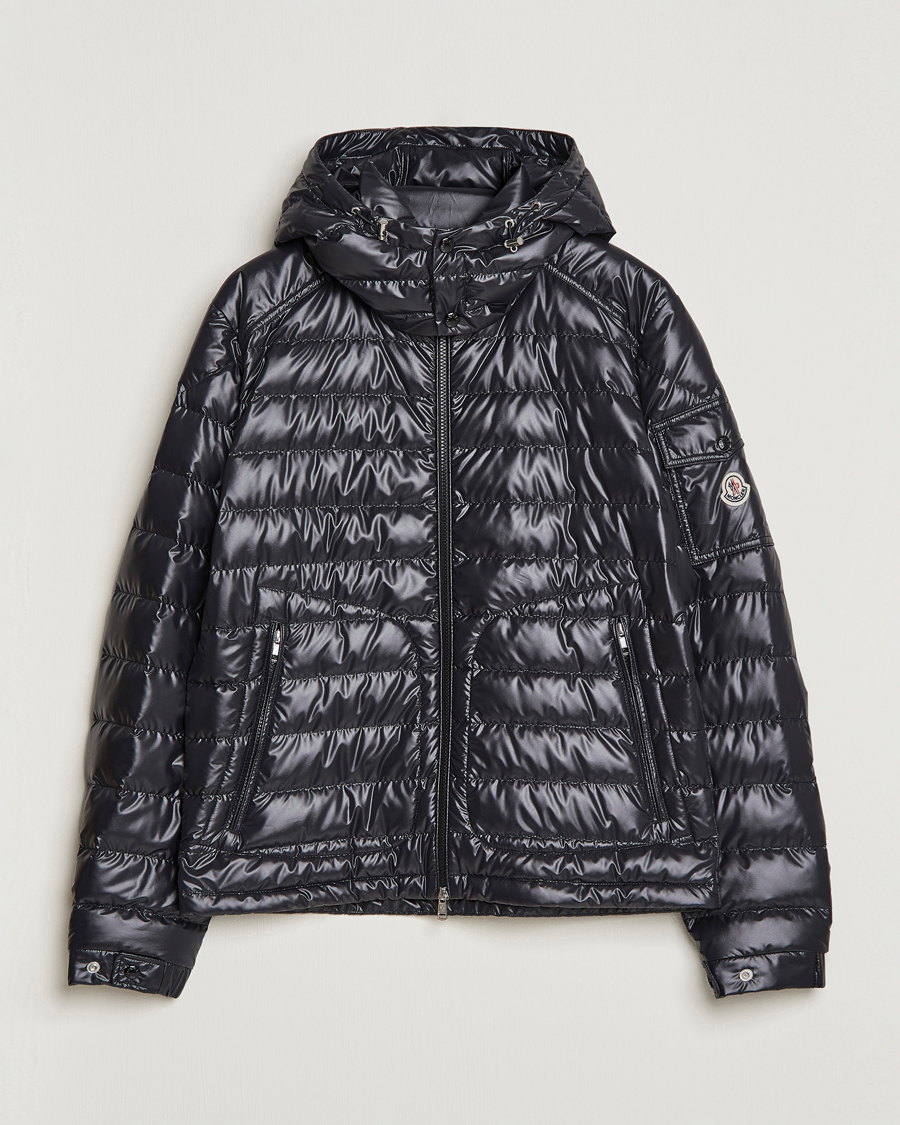 Herren | Jacken | Moncler | Lauros Hooded Down Jacket Black